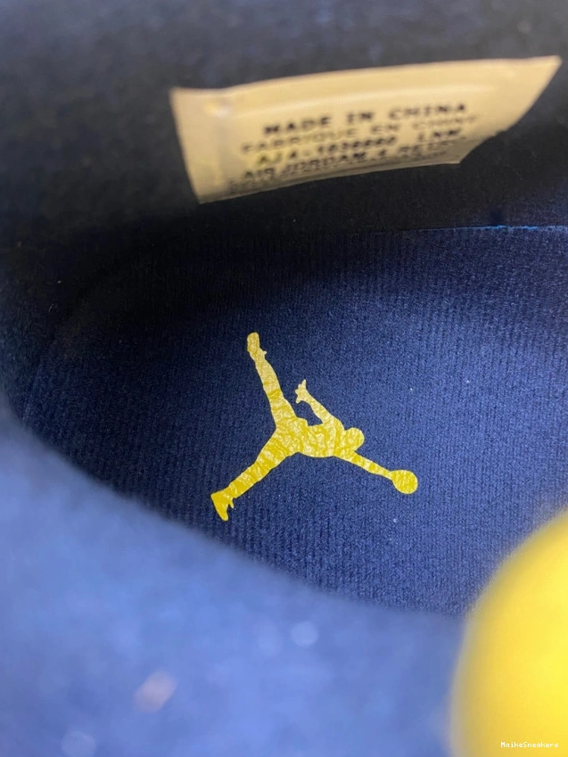 MaikeSneakers Retro Michigan Air (PE) Jordan AJ4-1036660 4 0627